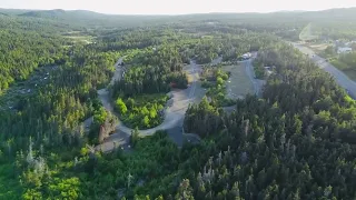 Hillside campground King s Cove