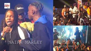 best of naira marly naira marley most energetic performance zlatan concert