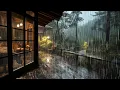 Download Lagu 【3M】Best Rain in the Forest at Night 🌲 | Sleep Deeply with Heavy Rain Sounds