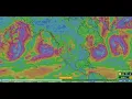 Big Storms for West Gulf Coasts Giant Coronal Hole the Caribbean