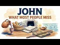The Gospel of John The One Word He Used 98 Times And the One He Refused To