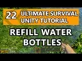 22 Unity Tutorial - How to make a Survival Game