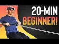 Lagu 20 Minute Beginner Rowing Workout - Mindset, Focus, and Control Learn to Row