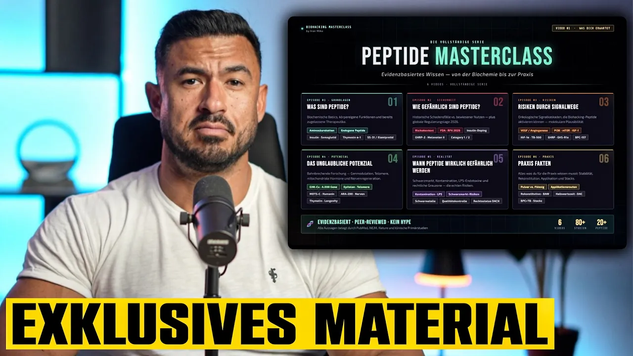 Peptide Mini-Masterclass