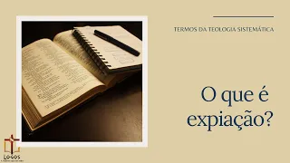 O que é expiação?