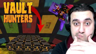 ماين كرافت لغز مكعب الالوان Vault Hunter 8 