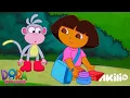 Dora The Explorer How I Met Boots Akili Tv