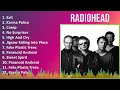 Lagu radiohead 2024 MIX CD COMPLETO - Exit, Karma Police, Creep, No Surprises