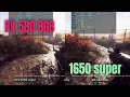 GTX 1650 super vs RX 580 8gb