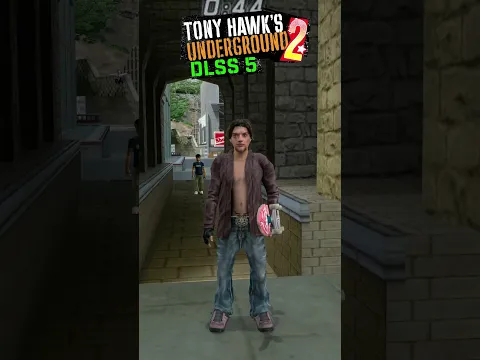Tony Hawk's Underground 2 with DLSS 5