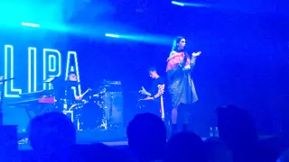 Dua Lipa - Genesis - Live @ Flow Festival, Helsinki, Aug  14, 2016