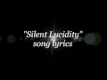 Download Lagu Queensryche - Silent Lucidity lyrics