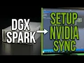 Set Up NVIDIA Sync on DGX Spark Secure SSH Remote Dev Access