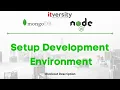 Setup Development Environment - Validate using basic MongoDB Operations