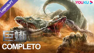 Legenda PT-BR Filme MEGALANIA | Ação/Terror/Aventura | YOUKU