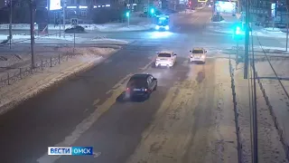 Омичи начали получать штрафы за неправильный поворот направо