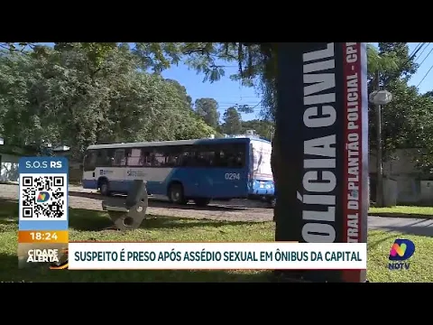 Suspeito de assédio em ônibus de Florianópolis é detido pela Guarda Municipal