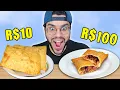 Download Lagu PEDIMOS O PASTEL MAIS CARO E O MAIS BARATO DO APLICATIVO - QUAL É O MELHOR?