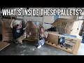 MASSIVE PALLET UNBOXING Lowes Liquidation Returns