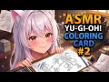 ASMR Coloring Yu-Gi-Oh Blue-Eyes White Dragon Part 2