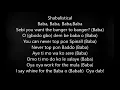 DJ Spinall ft Kizz Daniel - BABA (Lyrics)