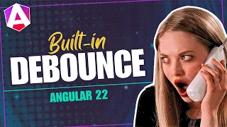 Angular 22 Fixes Async Validation Built-in Debounce Explained