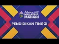 INFOGRAFIK Peruntukan Kementerian Pendidikan Tinggi