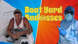 REALITY of being a Liveaboard – Yearly Maintenance and MORE