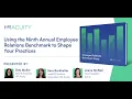 Using the Ninth Annual ER Benchmark to Shape Your Practices