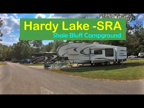 Hardy Lake Campground + Drive-Through || RV Living