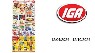 IGA Weekly Ad - 2024