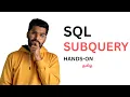 16 SubQuery In in Tamil