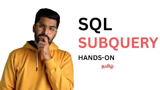 16 SubQuery In in Tamil