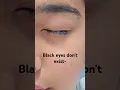 Lagu Black eyes don't exist-#eyes #lashes #eyebrows