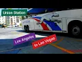 Greyhound Bus Ride to Las Vegas
