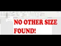 No Other Sizes of Paper on Page Layout Letter and A4 only
