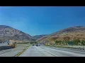 18-10 CA I-5 South From the Grapevine 2015 Unused Footage