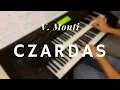 Lagu Czardas - V. Monti, Yamaha Electone el900 - Dimitris Leontaris