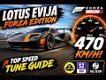 Forza Horizon 6 Lotus Evija FE Customization Highway Test 292 MPH