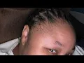To The Salon My First Re-Twist and Style on My Locs