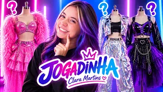 ESCOLHENDO O FIGURINO DO CLIPE DA MINHA NOVA MÚSICA! 😱✨