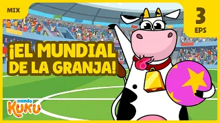 Gol! ⚽️ El Mundial de la Granja - Mundo Kuku