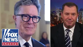 Joe Concha Stephen Colbert s show was no longer entertainment at this point
