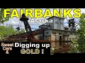 Fairbanks Alaska - Antique Autos Gold Dredges 4K U