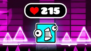 this geometry dash player nearly died