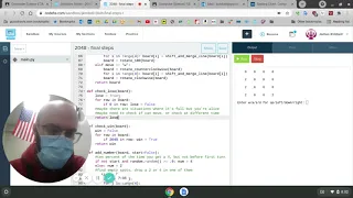 Python - Making 2048 part 3