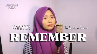 winner remember indonesia cover