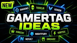 Gamertag generator FREE - Get Unique Gamer Tags in Seconds