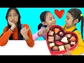Download Lagu Maddie Wendy \u0026 Andrea Valentine's Day Cookie Mystery Mix Up