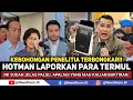 HOTMAN PARIS LAPORKAN PARA TERMUL‼️kebohongan penelitian dibongkar habis-habisan, ini jelas palsu...